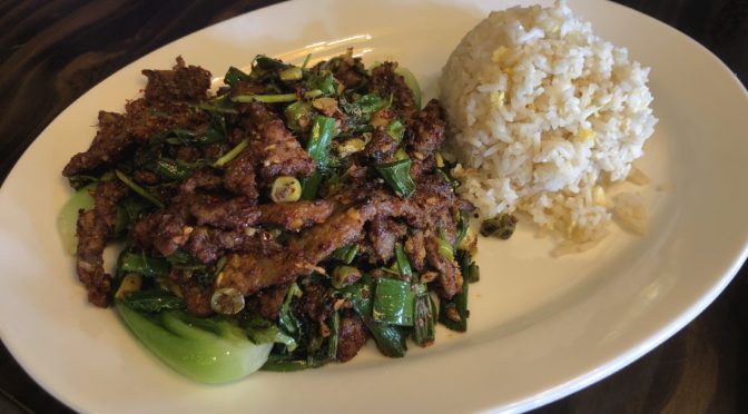 Jasmine Bistro impresses with Chinese regional flavors