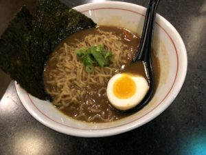 Ramen House's Japanese curry ramen is a hearty option for a winter evening.