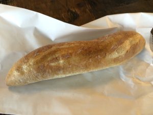 Butchertown Grocery Bakery's fresh-baked baguettes are light and airy, with gently chewy, delicate crusts.