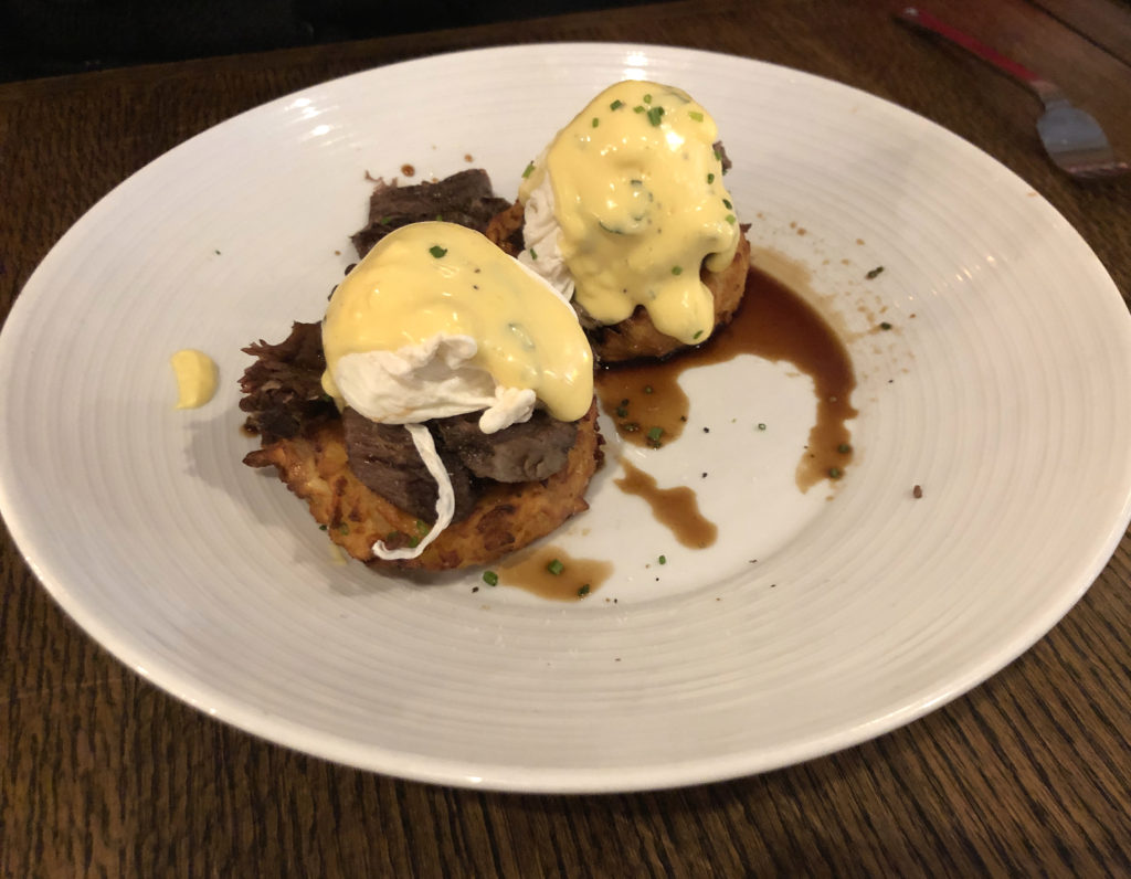 Fork & Barrel’s brunch soothes and satisfies