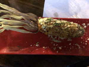 Agave & Rye's take on the elote could pass muster at a good taqueria.