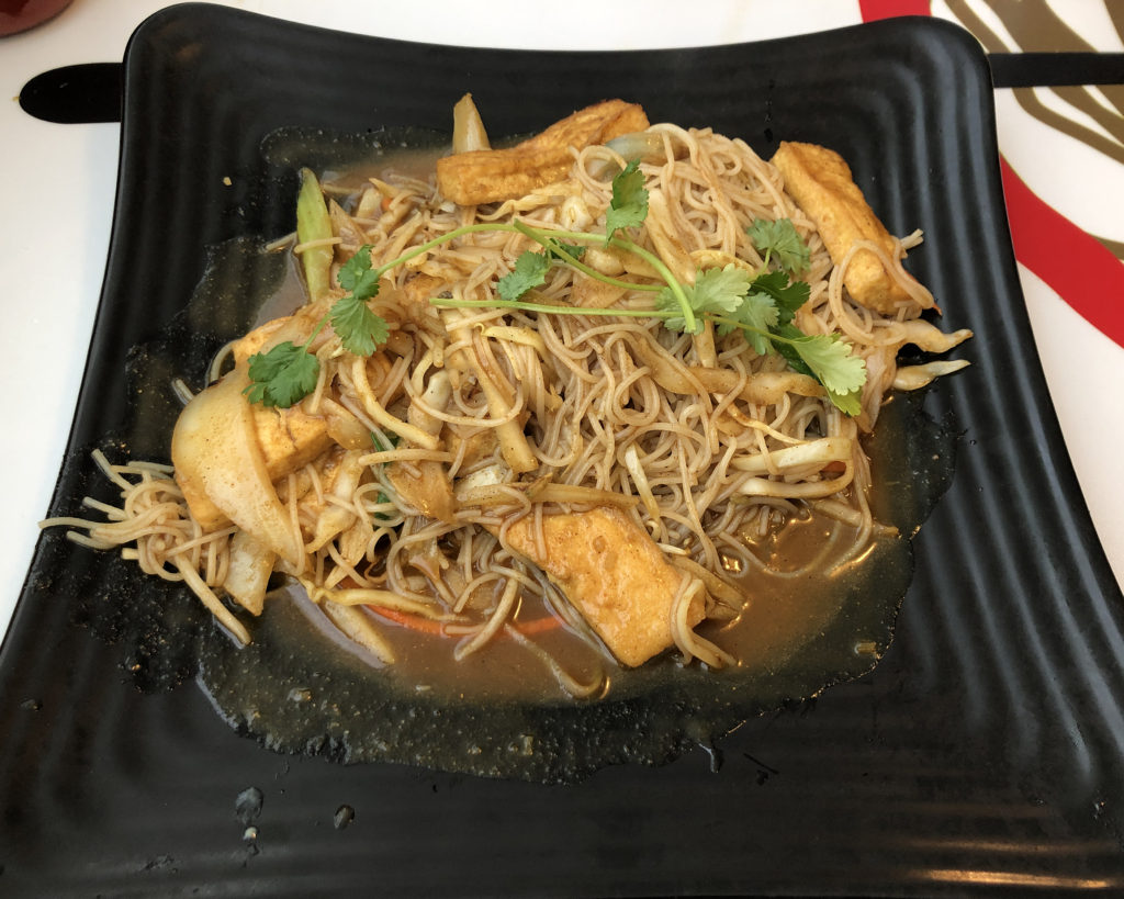 You can't beat the pho at NamNam Café