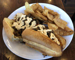 The Southside Cheesesteak at Union 15.