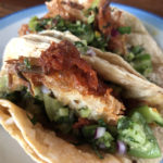 Soft shell crab tacos lure us to Red Hog