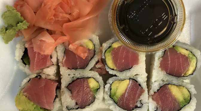 Get your sushi on the go from ToGo Sushi