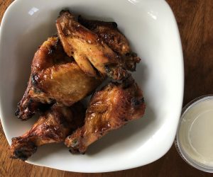 An aromatic dry rub with a whiff of anise and a shattering crisp skin with sweet charred spots makes Parlour's wings worth coming back for more.