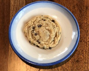 The soft, delicious peanut butter chocolate chip cookie makes a spendid finish to a Gourmet Provisions meal. 