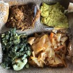 Queen of Sheba offers an Ethiopian feast