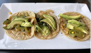Another of Limón y Sal's Taco Week specials was the Ximena taco