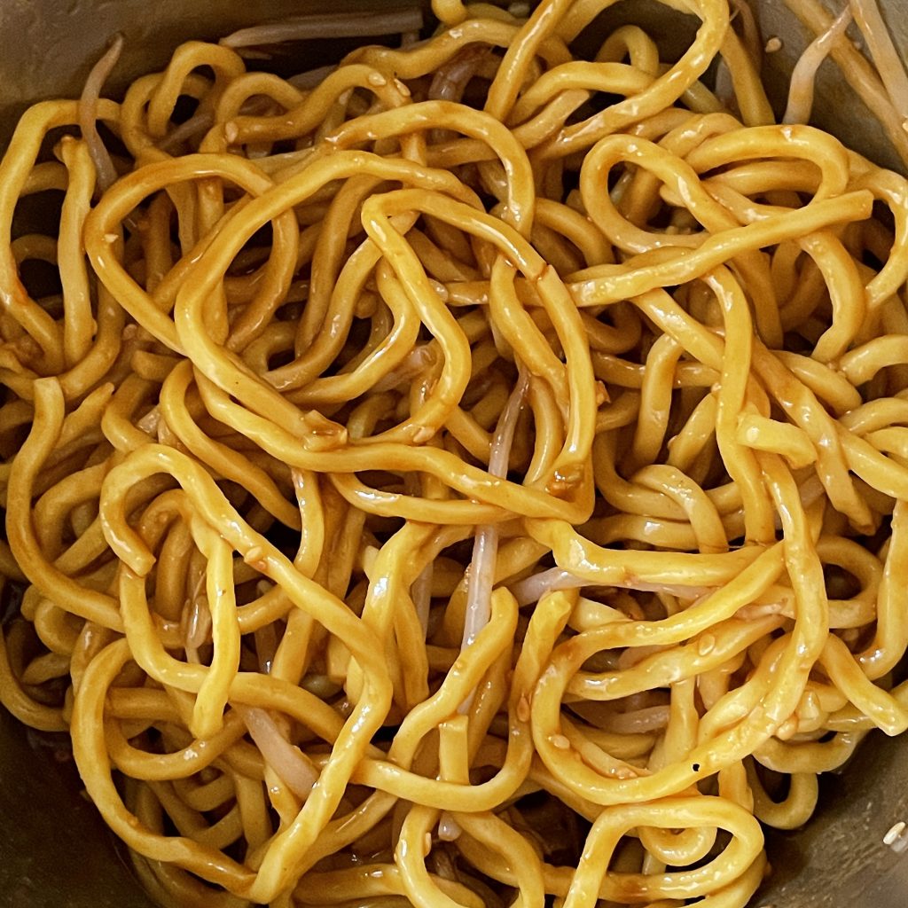 sesame noodles