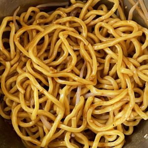 sesame noodles 