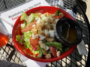 Old School NY's Greek salad.