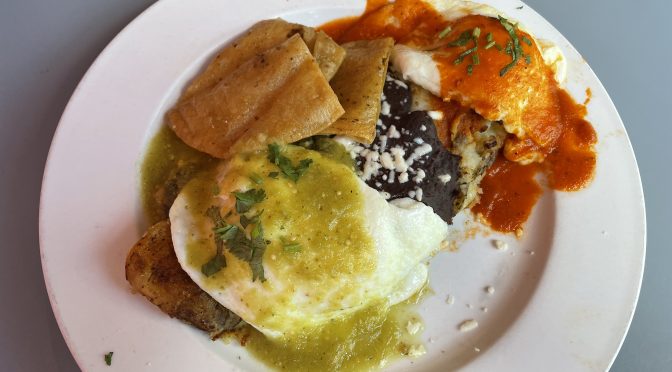 La Suerte serves a fine Latin-style brunch