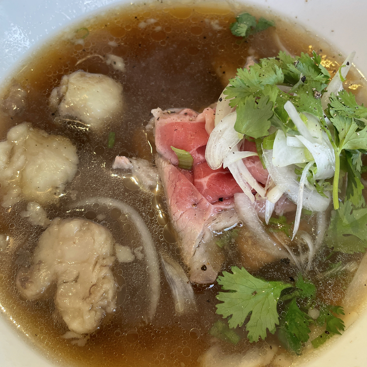 All the food at Eatz is good, but the deeply flavored broth in the pho here makes it a serious contender for best in town.