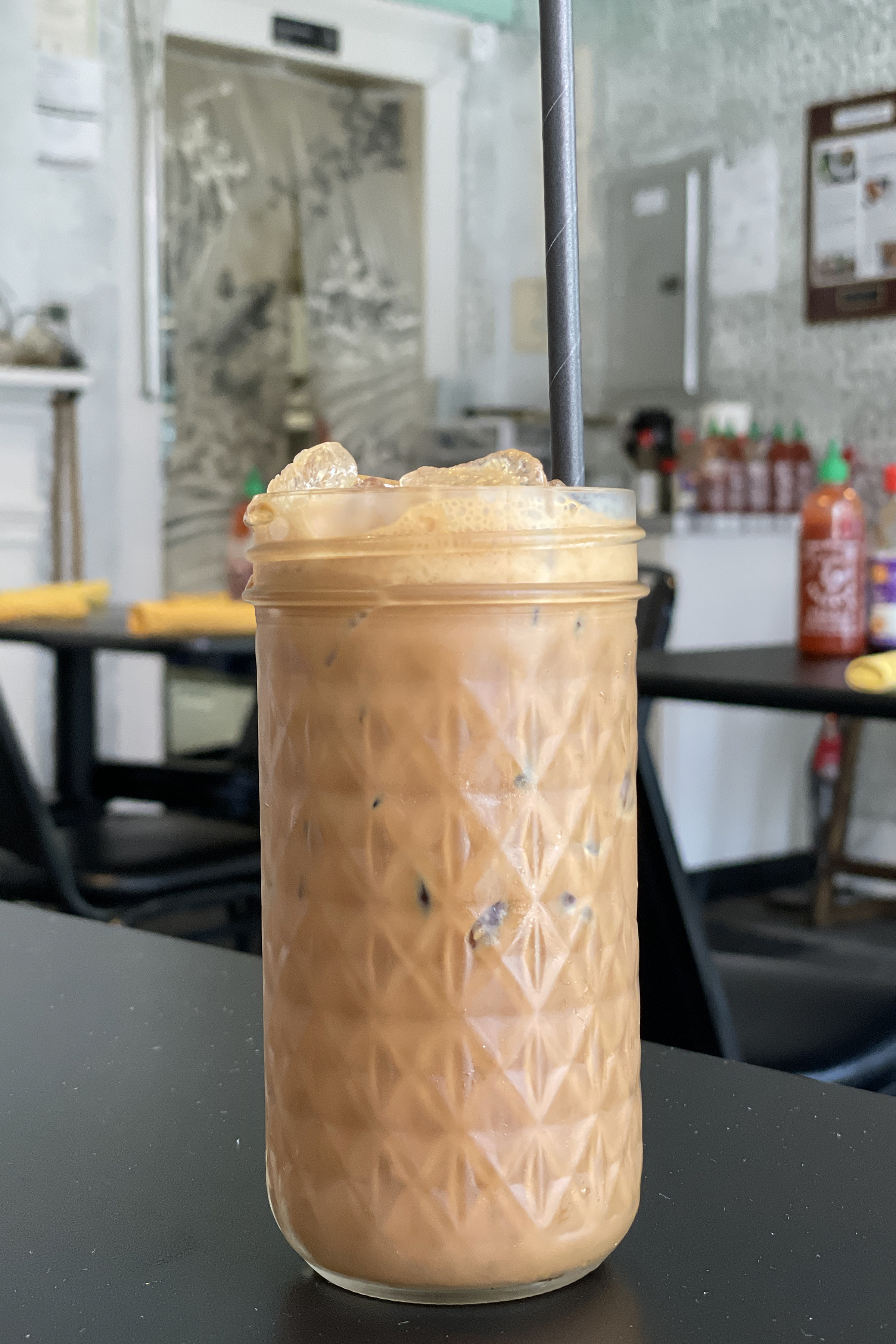 Drink dessert first! Sweet and rich, Vietnamese iced coffee makes a splendid antidote for fiery fare.