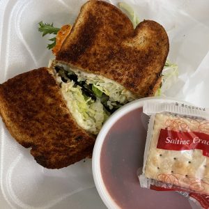 Healthy Options might seem like an odd category to memorialize Janis Joplin, but the veggie sandwich crafted in her name is good enough to grab a Piece of My Heart.