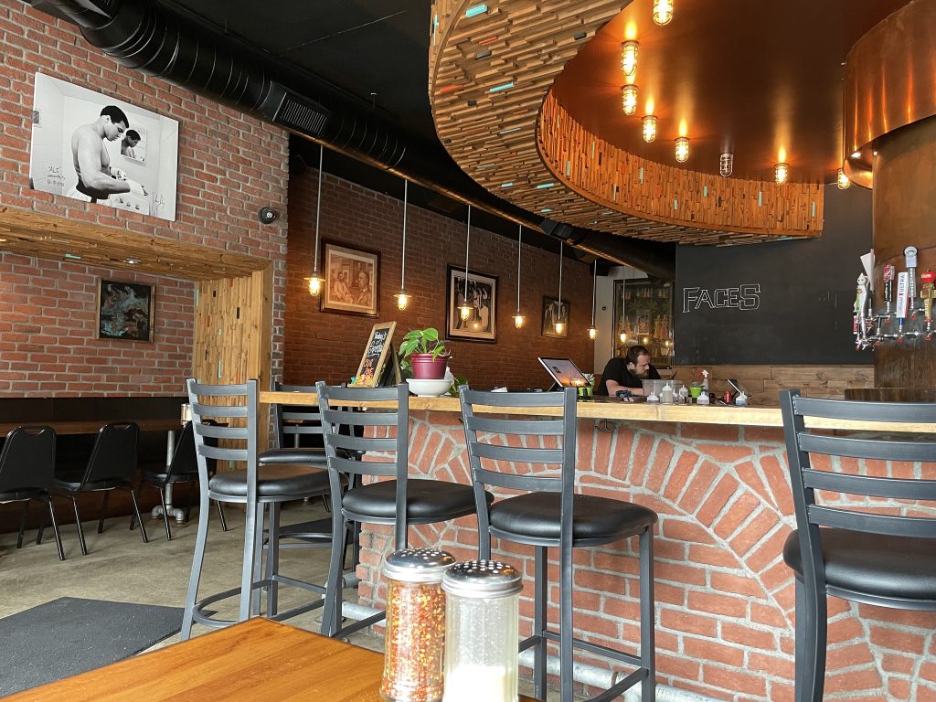 Staff shortages and difficulty hiring servers may force him to limit