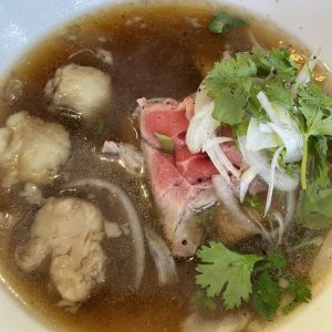 All the food at Eatz Vietnamese is good, but the deeply flavored broth in the pho here makes it a serious contender for best in town.