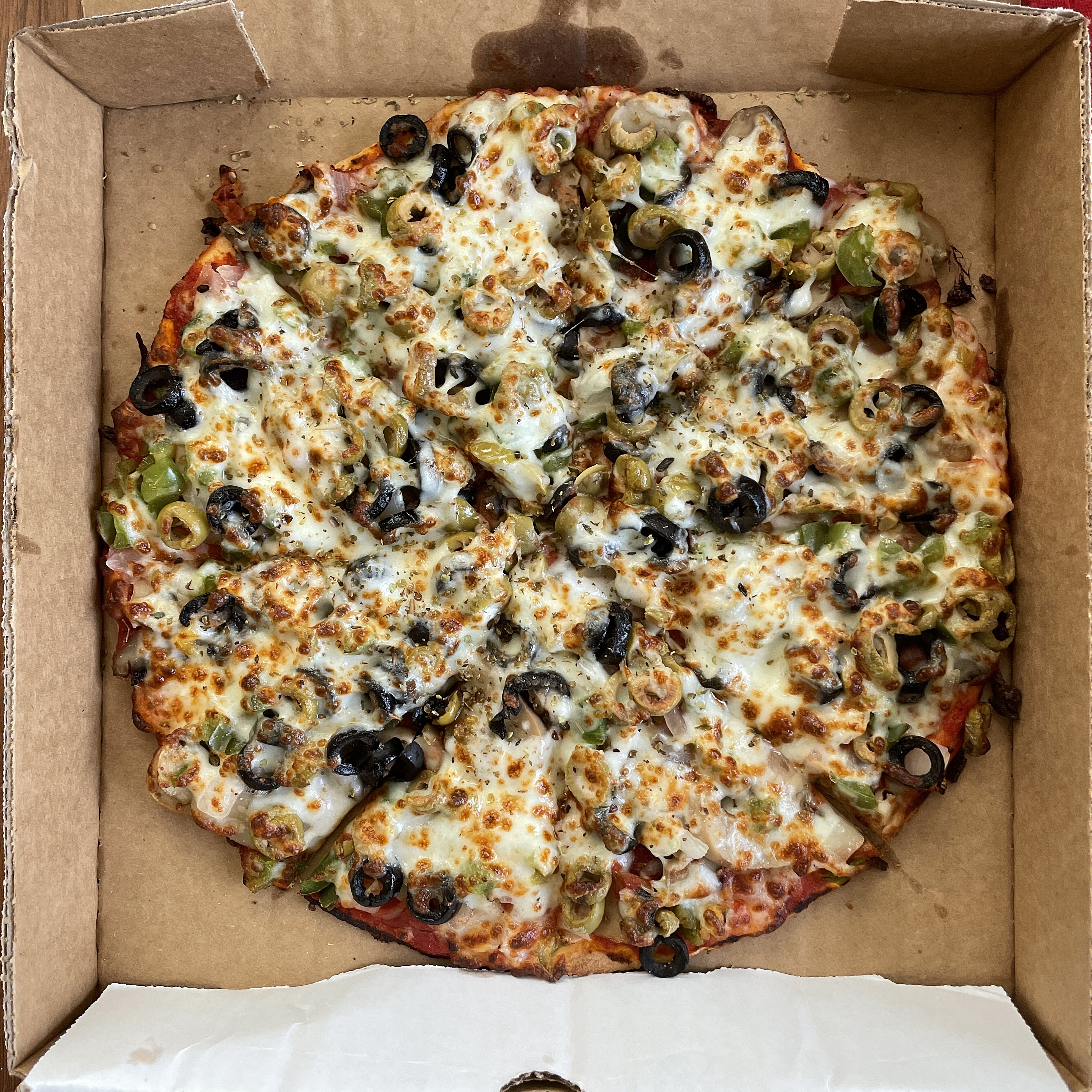 Derby shop city pizza