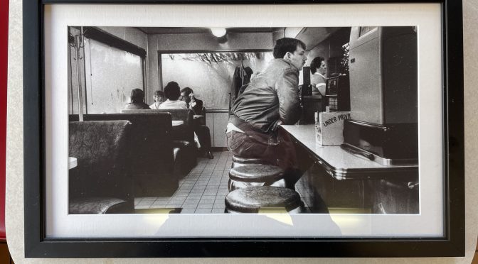 An old photo shows diners enjoying D. Nalley's in an earlier time.