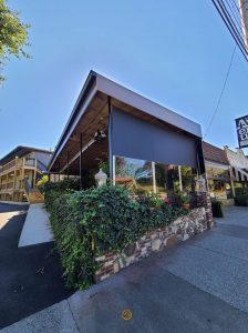 "Don't fret about these colder temperatures rolling into town." Porcini announced on social media. "Our patio is currently being enclosed for those chilly months ahead!" (Photo for Porcini by Josh Wolfe.)