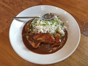 The namesake catfish couvillion from the now closed Couvillion restaurant in Schnitzelburg.