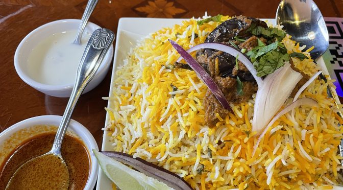 Hyderabad House brings the biryani