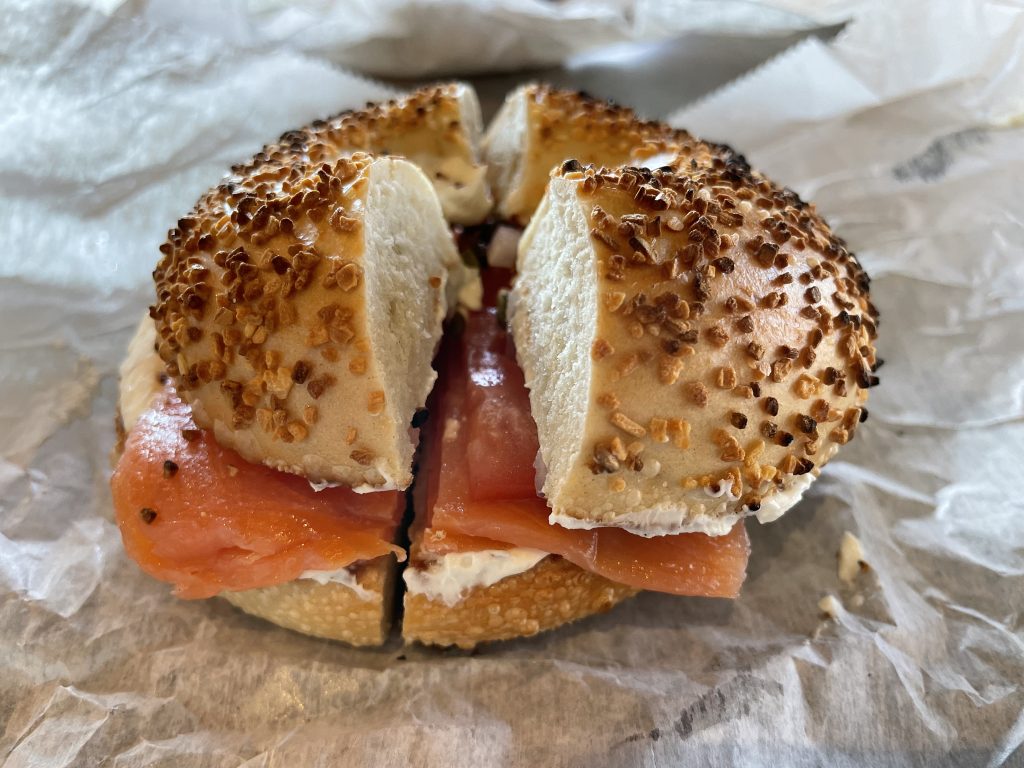 Please, sir, may I have Smør? And a Maya Bagel too