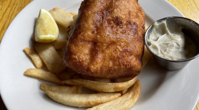 The Irish Rover's fish and chips, made with North Atlantic cod, ranks among the top fried fish dishes in a city awash with fish fries ... especially during Lent.