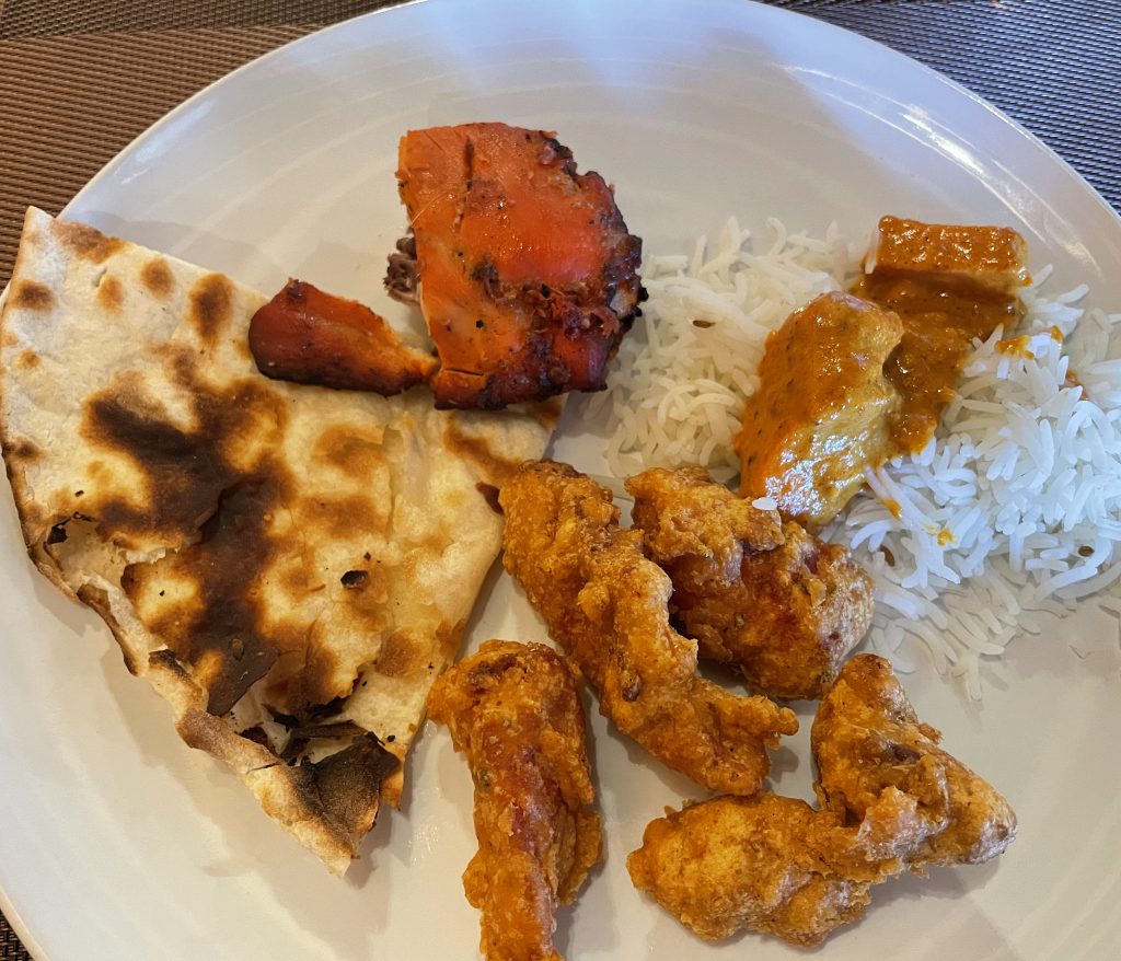 Is this Paradise? Indian buffet is back