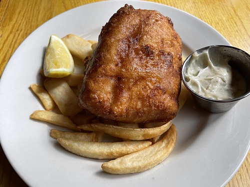 Irish Rover’s magisterial fish and chips consistently rank near the top among scores of worthy local fried-fish competitors, during Lent or any other time.