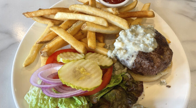 A star of Uptown Café’s menu since the Highlands fixture began its run 35 years ago, this burger is an excellent hand-shaped, homemade patty.