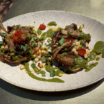 Naive’s patio offers comfort  on a chilly day