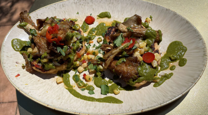 Naive’s patio offers comfort  on a chilly day