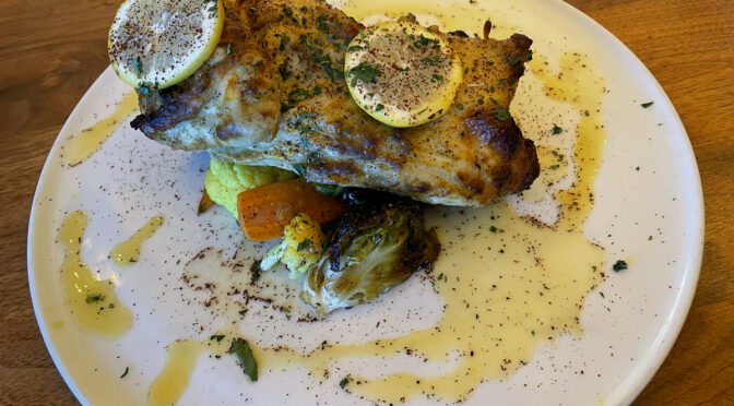 Anoosh has left the building, but Noosh Nosh keeps up the pace