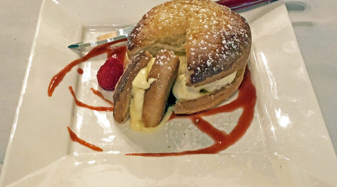 Eat dessert first? Maybe